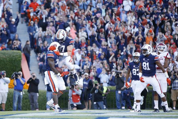 Auburn running back Kamryn Pettway