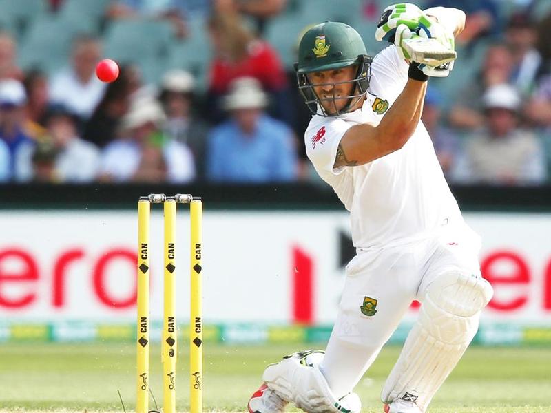 South Africa captain Faf Du Plessis called for clarification of the rule during a news conference ahead of the third Test