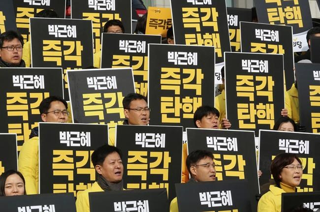 Clock Ticks for South Korea's Park as Impeachment Motion Looms