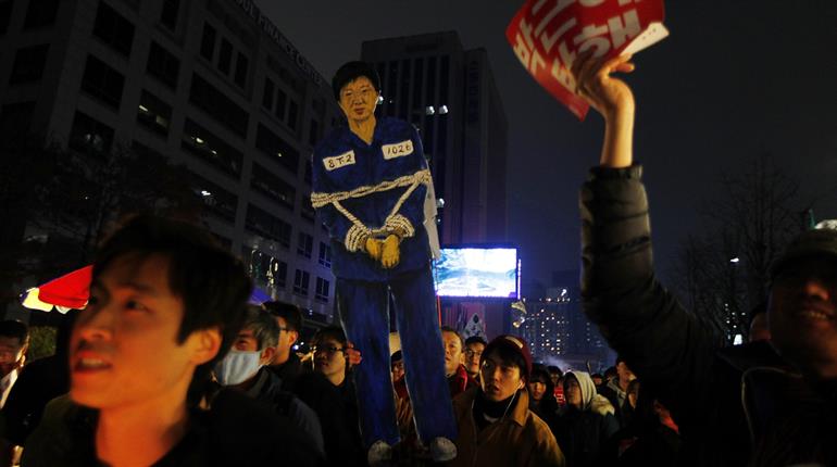 Impeachment of South Korea President Park Geun Hye looks certain