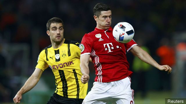 Bayern Munich v Borussia Dortmund- German Cup DFB Pokal Final