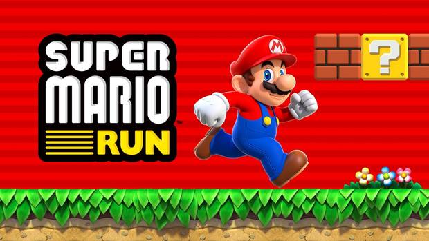 Super Mario Run scheduled for release on iOS