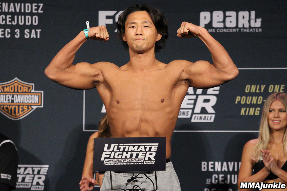 TUF 24 Finale results'Maestro Dong Hyun Kim cruises past Brendan O'Reilly for first UFC win