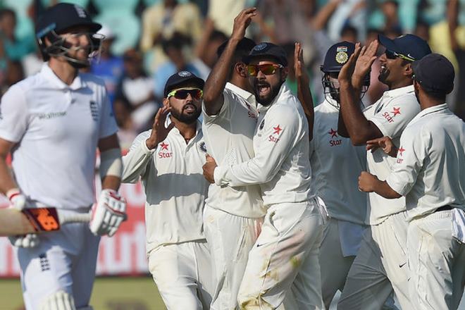 Team India is on course for back-to-back second win against England at the 3rd Test being played at Mohali