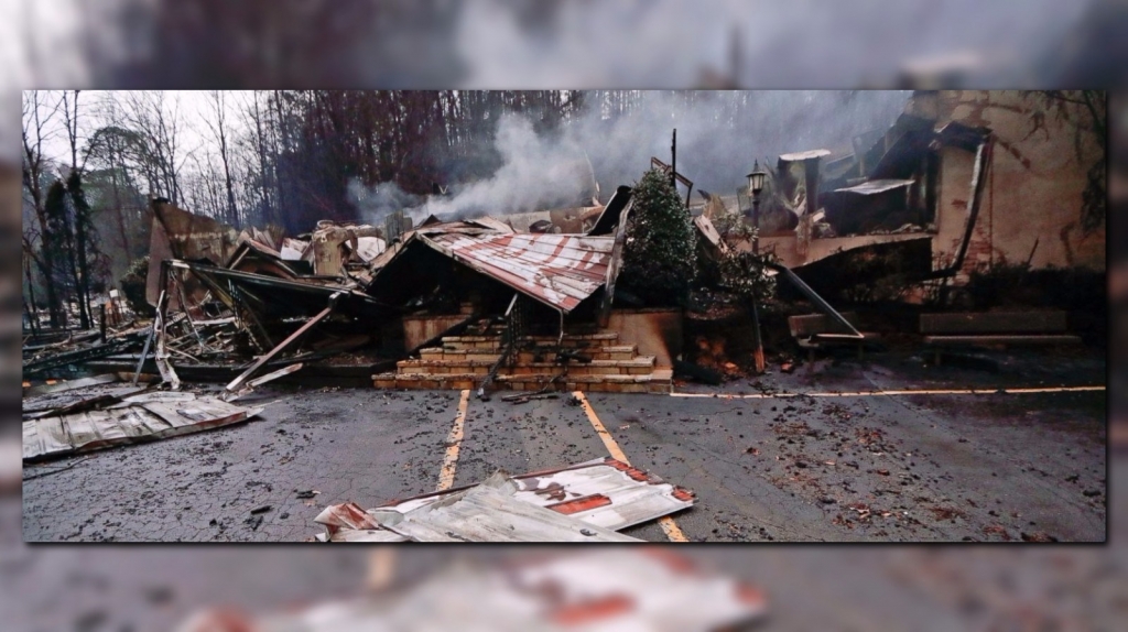 Williamson firefighters say rain helped, but Gatlinburg fires persist