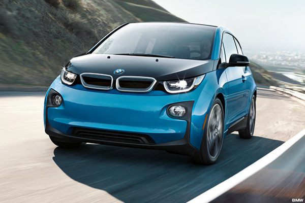 New version of electric car from BMW