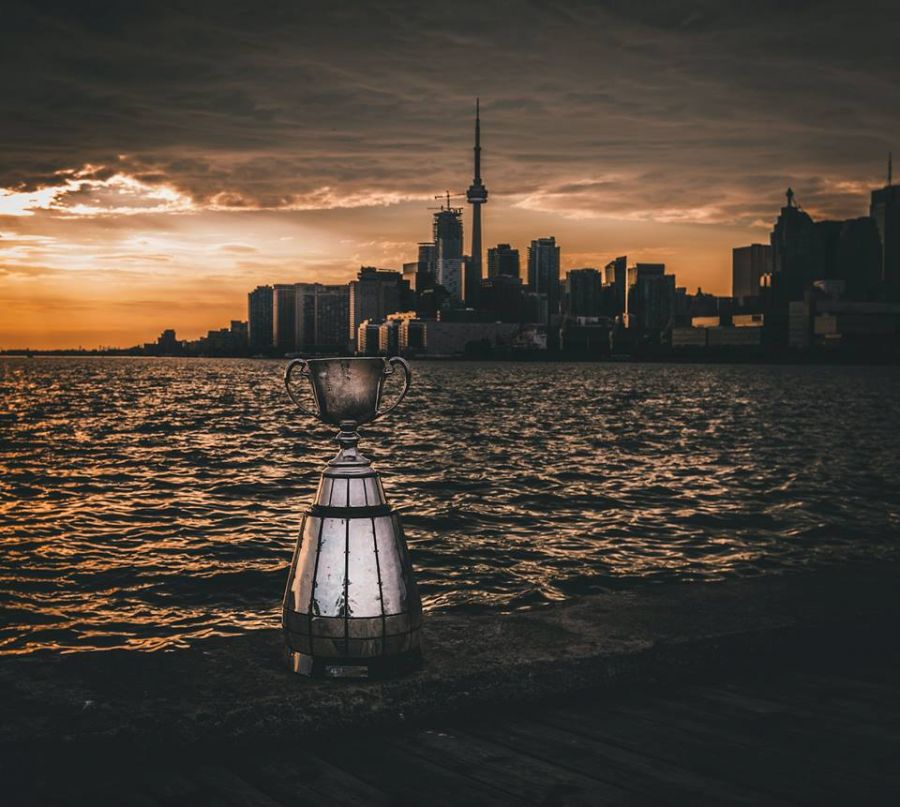 CFL's Facebook page The 104th Grey Cup will take place in Toronto