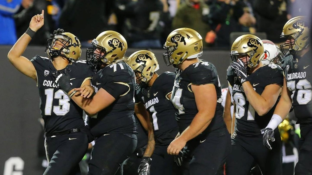 The Colorado Buffaloes offense