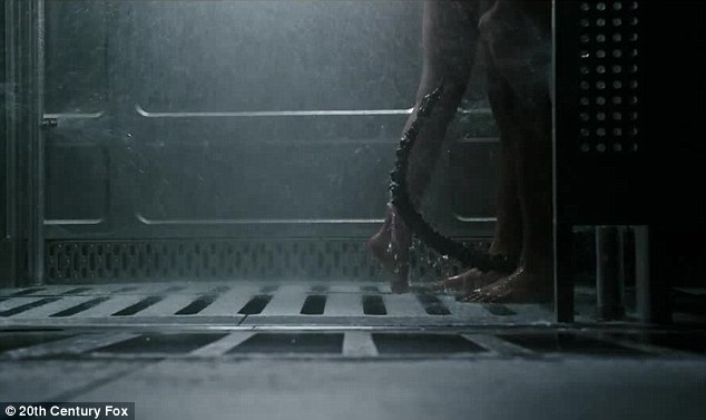 A Christmas present from 20th Century Fox A new trailer's been released for the upcoming Ridley Scott science-fiction horror film Alien Covenant which is slated for release next May