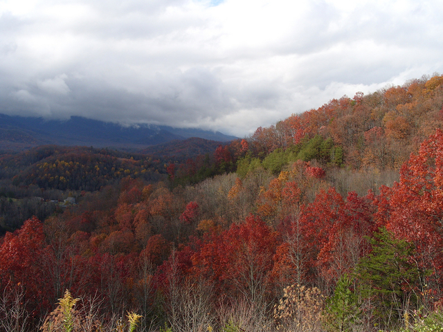 The Great Smoky Mountains are seen in 2008 in this Flickr Creative Commons