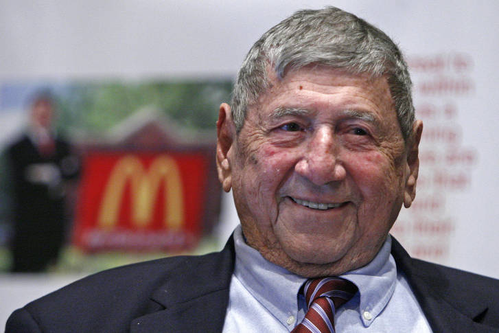 Pennsylvania McDonald's Franchisee who Created Big Mac Dies at 98