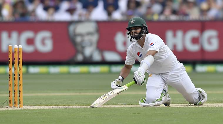 The third umpire pushed the wrong button to give Azhar Ali a very nervous moment when on 93