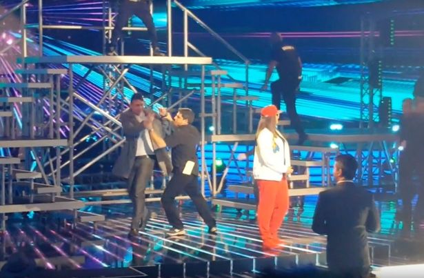 Video Suggests Honey G's Stage Invasion Was Faked By Producers As Invader's Identity Is Revealed!