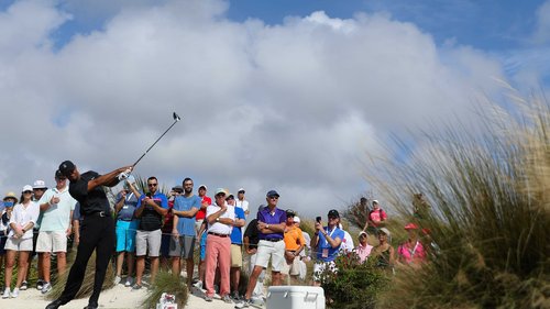 Tiger Woods 'All in all I feel good and I am looking forward to another three days&#39