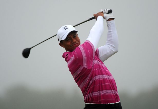 Tiger Woods is back in action after a long lay-off