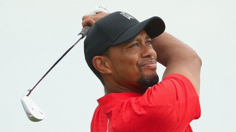 Tiger Woods made three double-bogeys in his final round 76