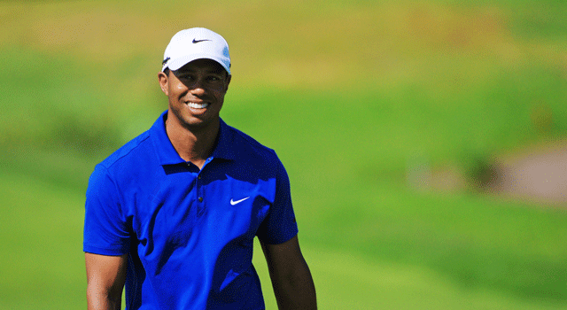 Tiger Woods upbeat after roller-coaster return to competition