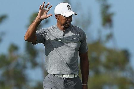 Woods still has Major ambition