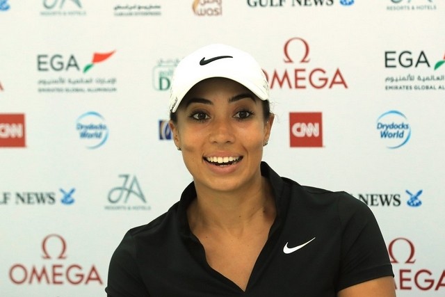 Cheyenne Woods discusses Tiger’s inspiration and her return to Omega Dubai Ladies Masters