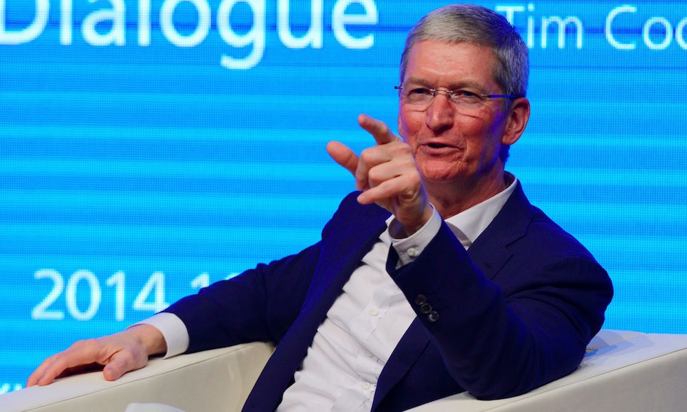 Tim Cook Defends Controversial Meeting with Donald Trump