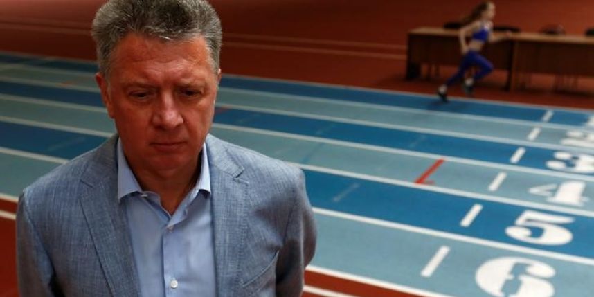 Athletics Shlyakhtin re-elected President of Russian federation