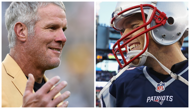 Brett Favre Calls Tom Brady ‘The Best’ While Congratulating Him On 201st Win