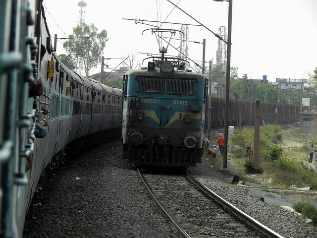 Train in India rolls of tracks killing over 100 people