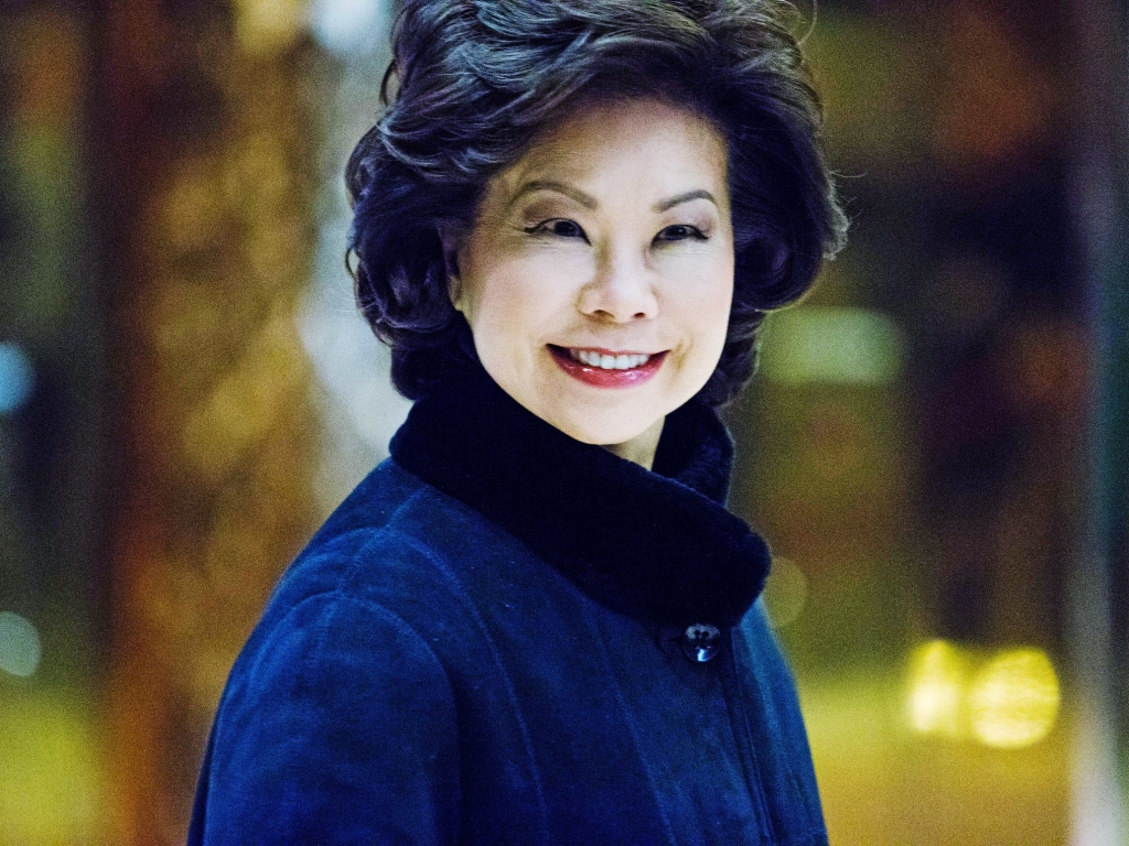 Elaine Chao expected to be Trump's Transportation secretary