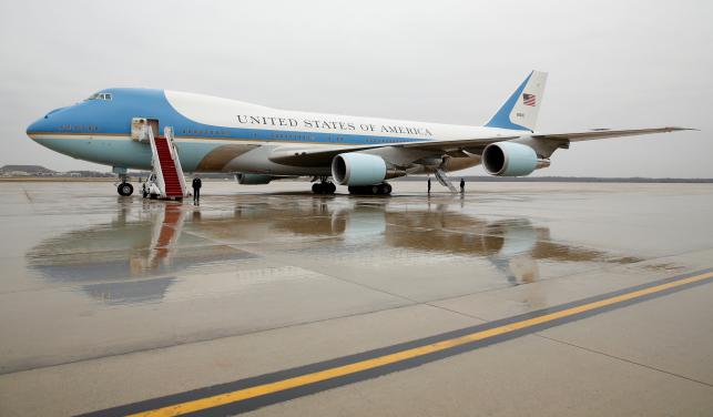 Trump Tweets US Should Cancel Air Force One Replacement