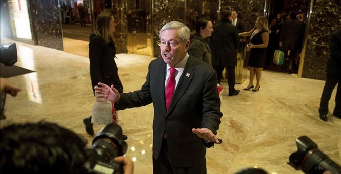 US envoy nominee Branstad member of Masons banned in China