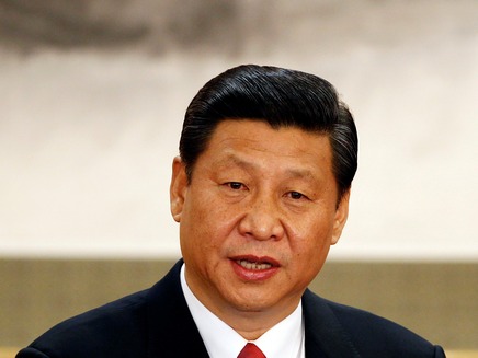 Chinese President Xi Jinping