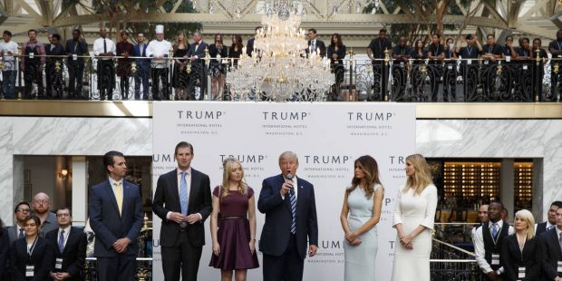 AP News Guide: Trump's business ties around the world