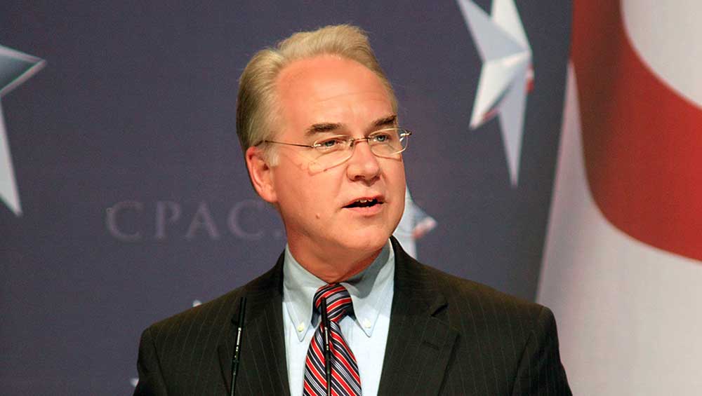 Rep. Tom Price a congressman from Georgia and former physician was named by Donald Trump to head Health and Human Services. With his political and medical background he may be the perfect person to reform ObamaCare