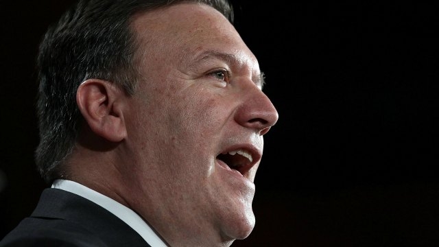 Trump's CIA pick supports domestic surveillance opposes Iran deal