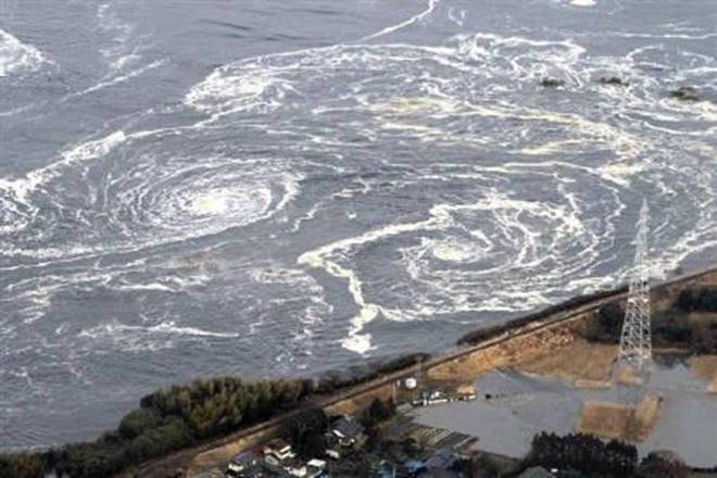 The Japan Meteorological Agency issued a tsunami warning for waves of up to 3 meters in Fukushima and a tsunami advisory for much of the rest of northeast Japan's Pacific coast