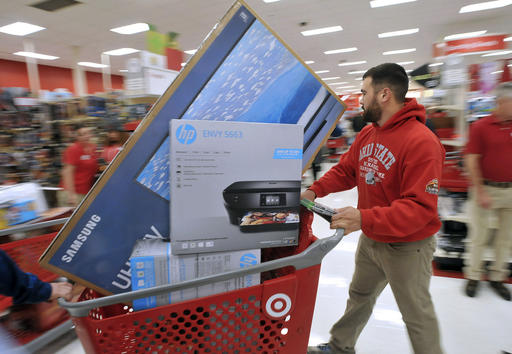 Cyber Monday: Walmart, Target compete with Amazon, online sites