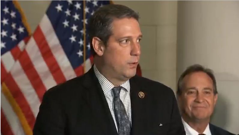 Congressman Tim Ryan lobbies ahead of House leadership vote