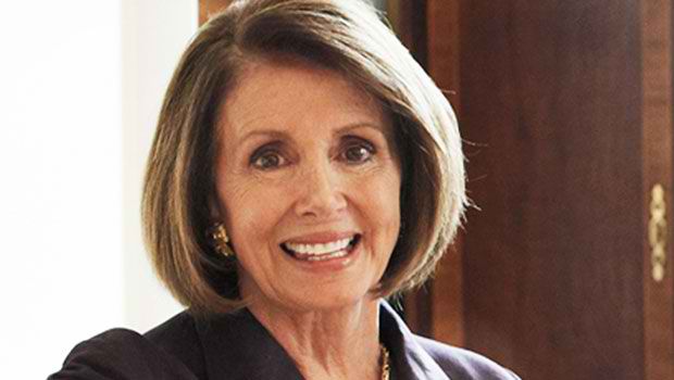 US Representative Nancy Pelosi