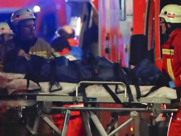 Terror attack feared in Berlin as truck ploughs through packed Christmas market