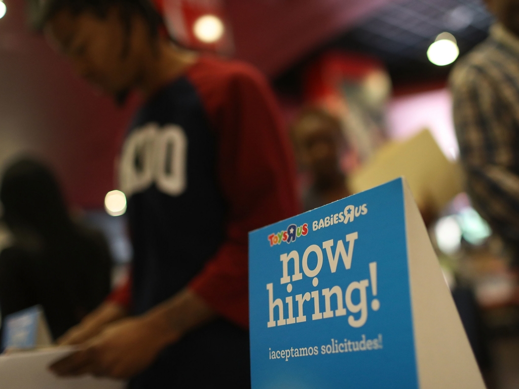 Employers added solid 178000 jobs in Nov.