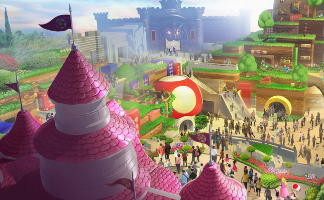 Nintendo and Ubisoft accelerate theme park plans