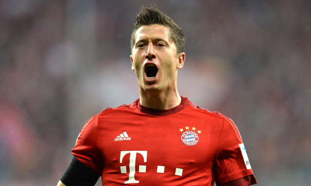 Robert Lewandowski puts Bayern ahead against Atletico with second stunning free-kick in five days