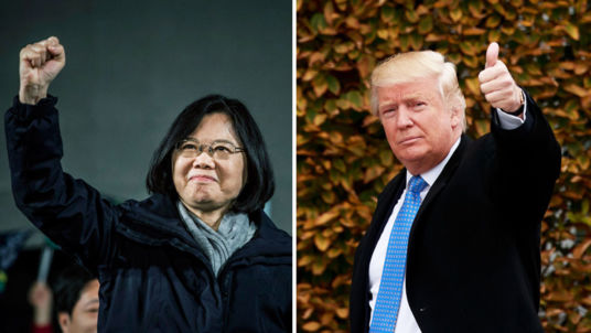 Tsai and Trump