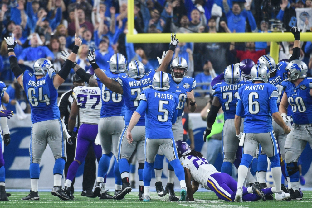 NOTEBOOK: Stafford helping Lions with his legs, too