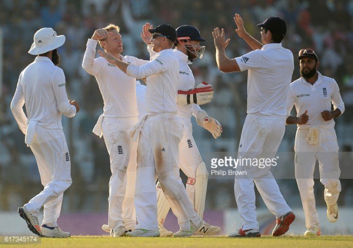 England face record chase to win second test against India