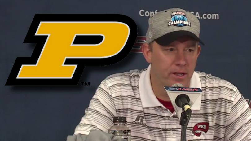 P.J. Fleck not going to Purdue; Boilers hire Jeff Brohm