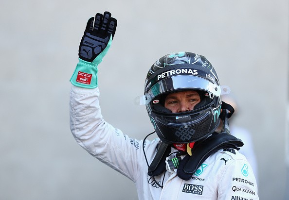 Nico Rosberg- F1 Grand Prix of Mexico- Qualifying