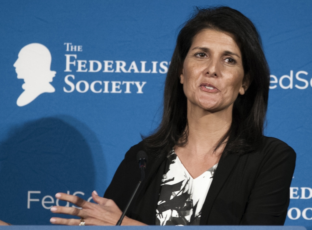 SC Gov. Nikki Haley picked as Trump's UN ambassador