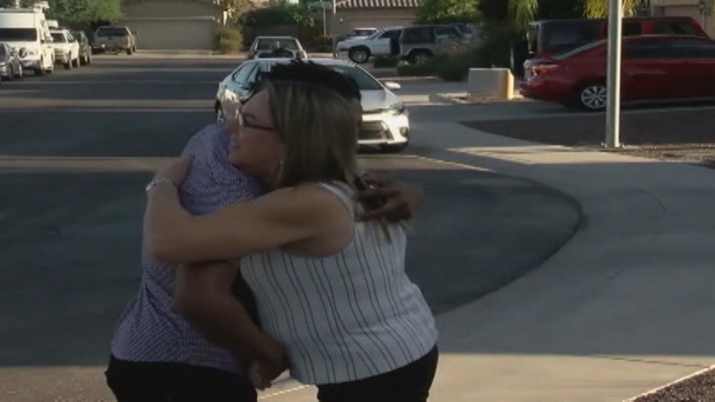 Ariz. grandma has Thanksgiving with boy she invited by mistake