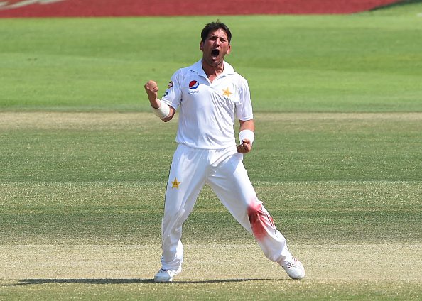 9) Yasir Shah- 781
9) Yasir Shah- 781